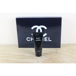 New Chanel Bleu For Men Face Cleanser and Shaving Gel NO BOX France